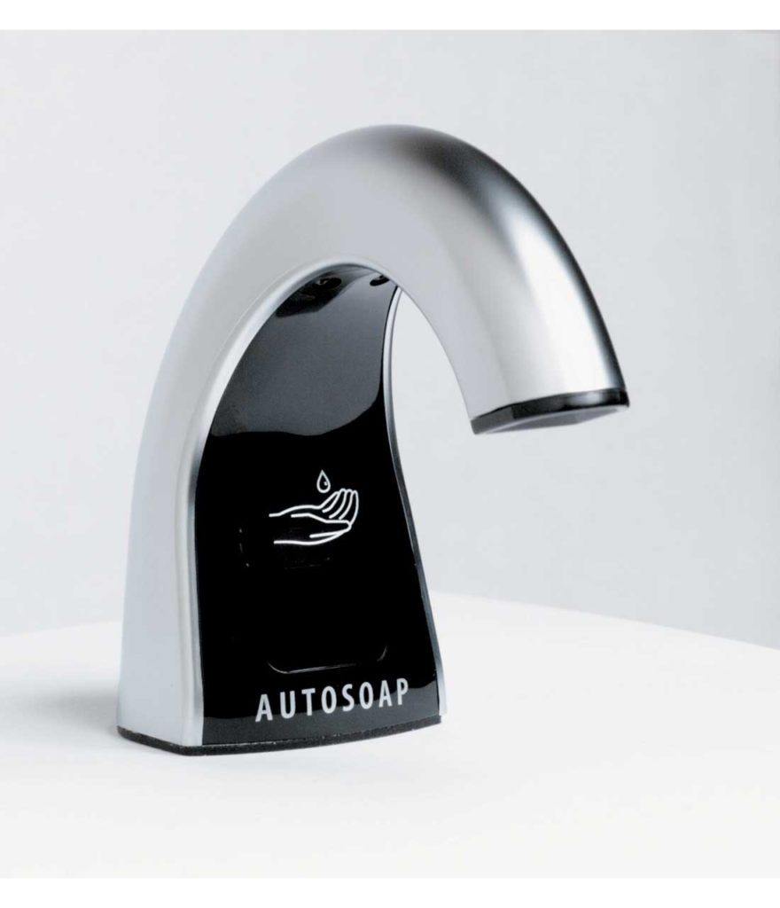 Bobrick B-826 Automatic Liquid Soap Dispenser - Chrome | Plumbers Center