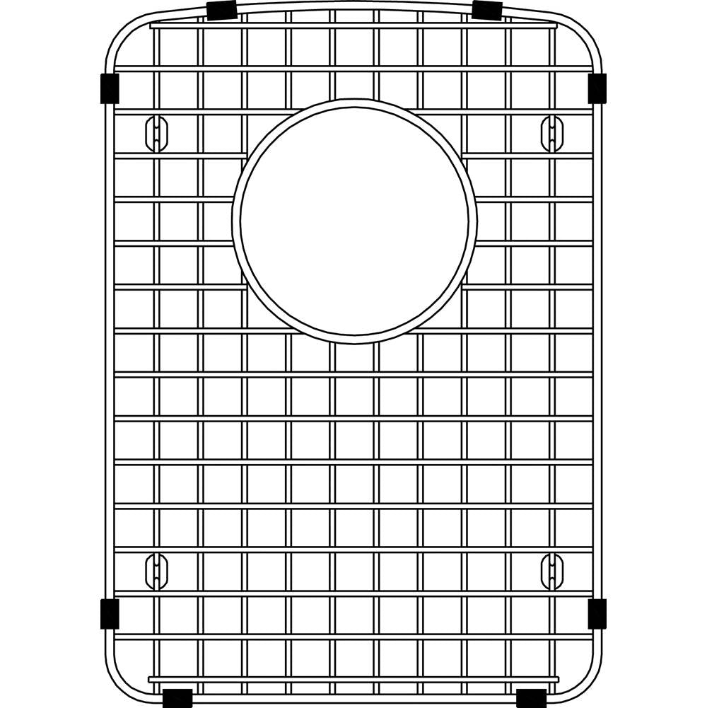 Blanco 406491 Diamond Small Bowl Sink Grid in Stainless Steel | Plumbers Center