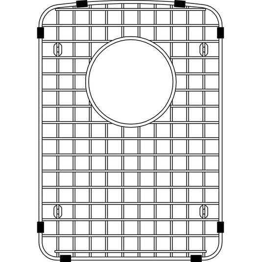 Blanco 406491 Diamond Small Bowl Sink Grid in Stainless Steel | Plumbers Center