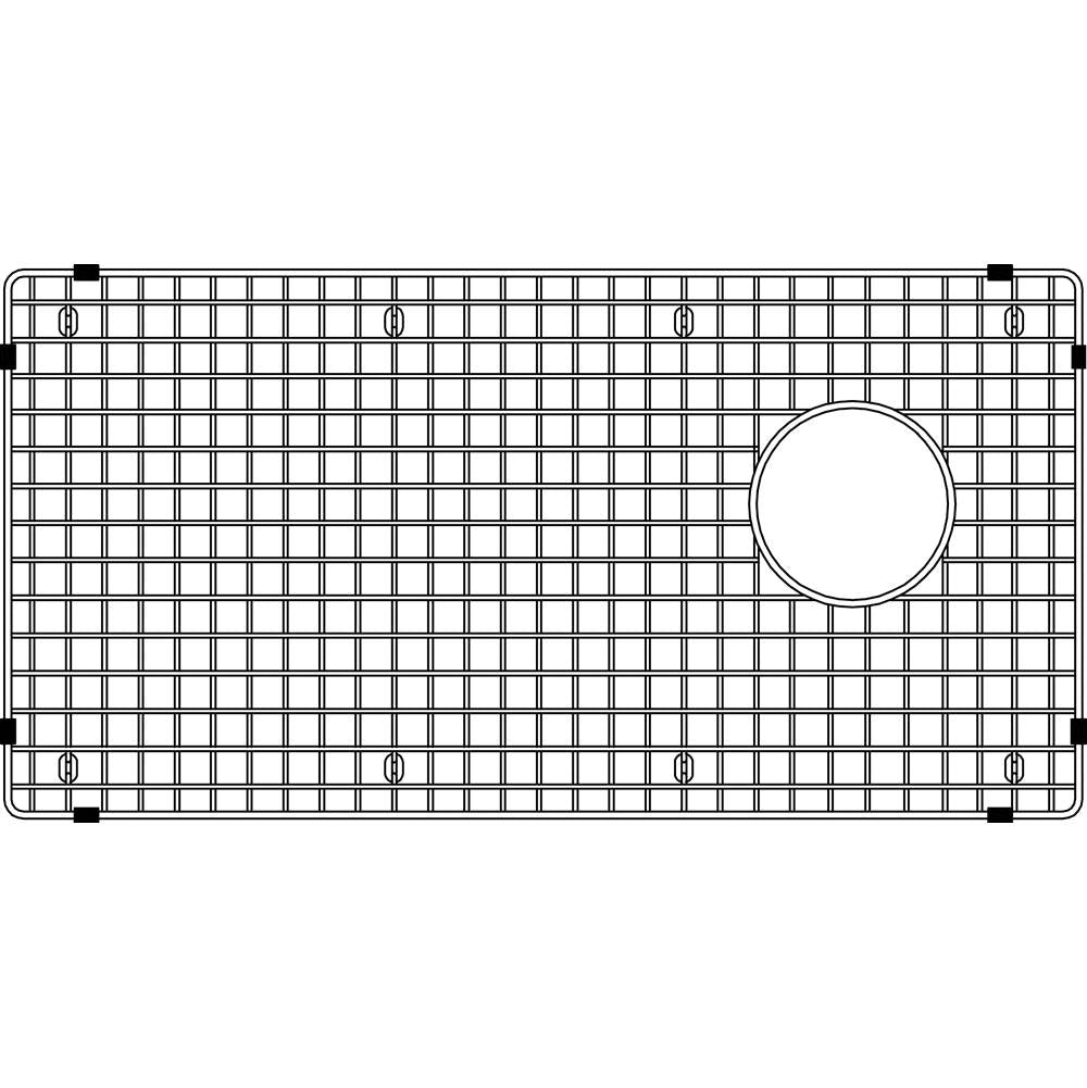 Blanco 406495 Diamond Maxi Bottom Sink Grid, 28" x14" - Stainless Steel | Plumbers Center