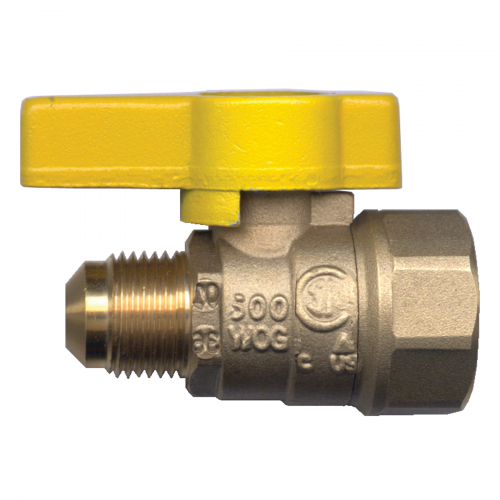 Fairview BV5046-15/16D 15/16 Flare X 1/2 Female NPT Gas Cocks/Ball Valve