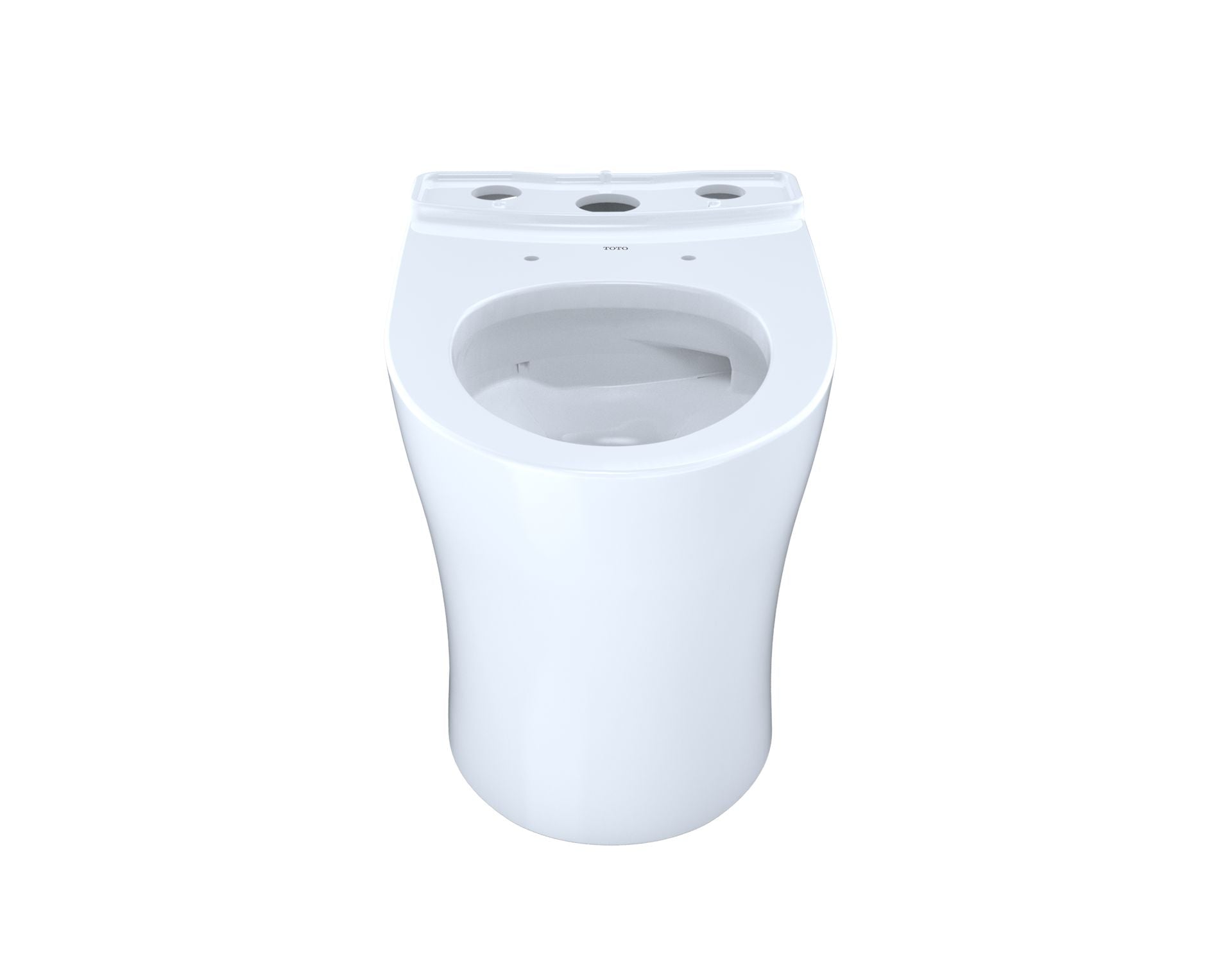 Toto CT446CUFG Aquia Elongated Right Height Toilet Bowl *Bowl only * No seat 