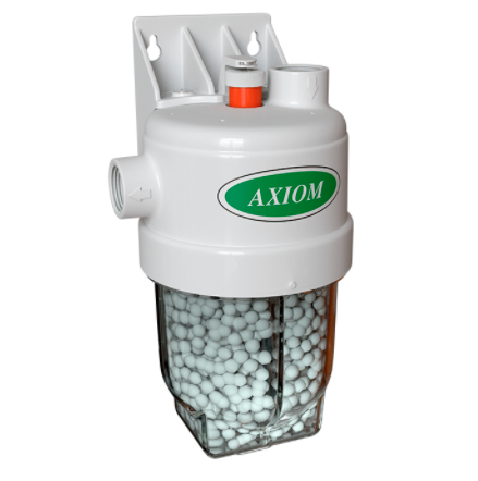 Axiom NC-1W Neutrapal Wall Hung Acidic Condensate Neutralizer with Discharge | Plumbers Center