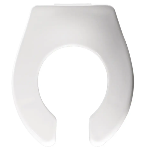 Bemis BB955CT-000 Commercial Baby/Toddler Round Plastic Toilet Seat, Antimicrobial, Less Cover, White (Used in Day Cares) | Plumbers Center