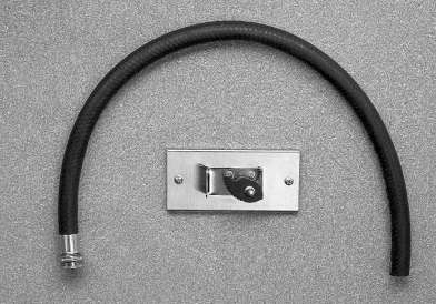 Fiat 832AA000 Hose and Hose Bracket in Stainless Steel 