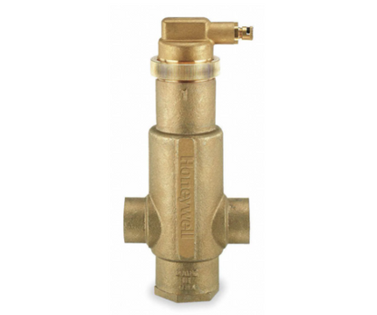 Honeywell Resideo PV075S/U 3/4" Bronze Sweat SuperVent Air Eliminator, 125 psi, 240 deg F | Plumbers Center