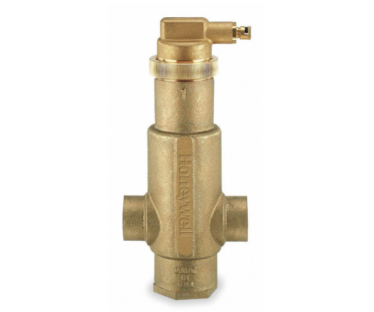 Honeywell Resideo PV075S/U 3/4" Bronze Sweat SuperVent Air Eliminator, 125 psi, 240 deg F | Plumbers Center