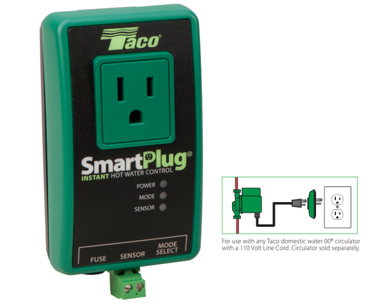 Taco SP1151 Taco SmartPlug Instant Hot Water Control 