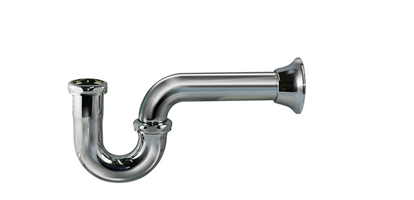 OS&B 115BDCP 1-1/2 17GA Chrome P-Trap, CSA Certified, Less Clean Out | Plumbers Center