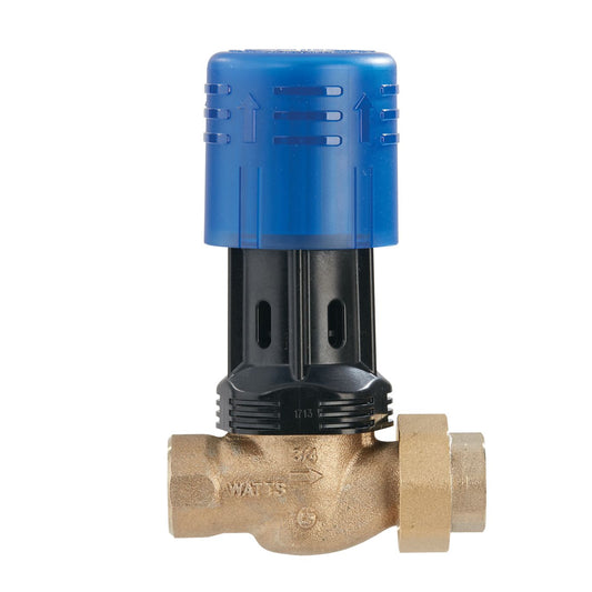 Watts 0386456 BD1156F-3/4" NPT Bronze High Capacity Dial Set Boiler Feed Water Pressure Regulator 