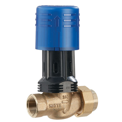 Watts 0386456 BD1156F-3/4" NPT Bronze High Capacity Dial Set Boiler Feed Water Pressure Regulator 