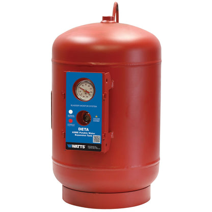 Watts 0212028 : DETA-20 ASME Potable Water Expansion Tank, 3/4 In MNPT Connection, Tank Volume 8 Gallons 