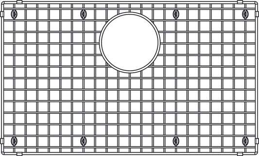 Blanco 401804 Precis Kitchen Sink Grid - Stainless Steel | Plumbers Center