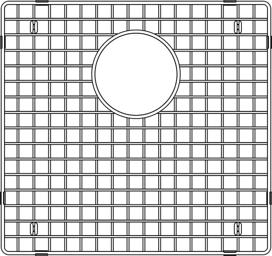 Blanco 406451 Sink Grid for Precision, Quatrus, Radius Sinks in Stainless | Plumbers Center