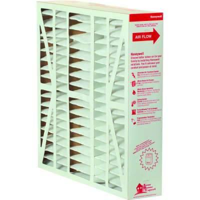 Honeywell FC100A1029 Pleated Air Filter, 16" x 25" x 4", MERV 11 