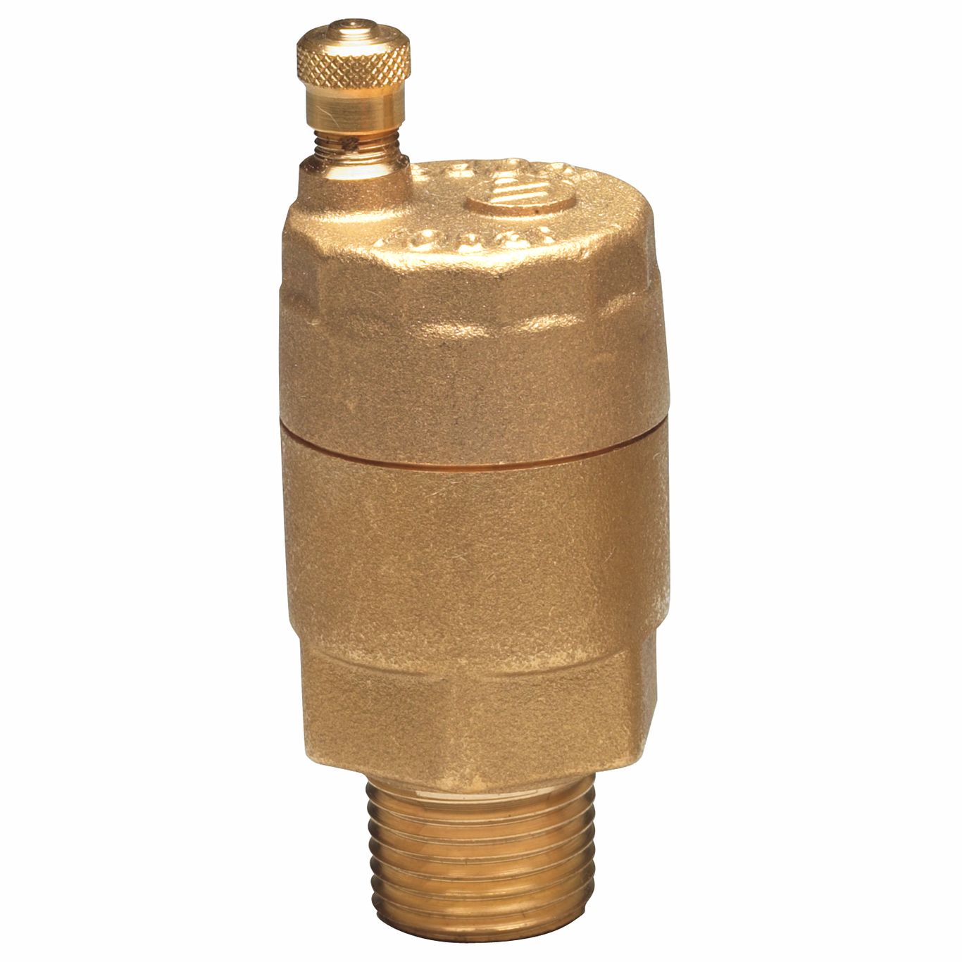 Watts FV-4M1 1/2 Automatic Vent Valve, Brass 