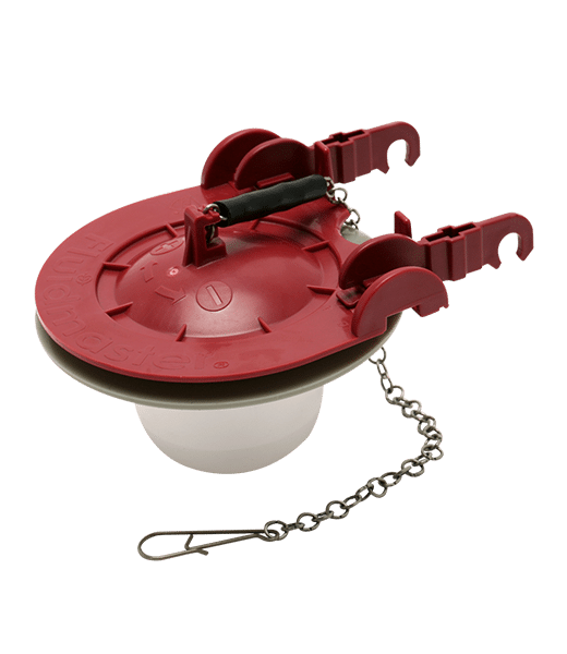 Fluidmaster 5403C 3" Adjustable Water-Saving Universal Toilet Flapper with Chain, Silicone Seal | Plumbers Center