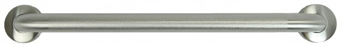 Frost 1001-NP30” - 1-1/2" Diameter x 30" Long Straight Grab Bar, Stainless steel, Peened Finish, ADA Compliant 