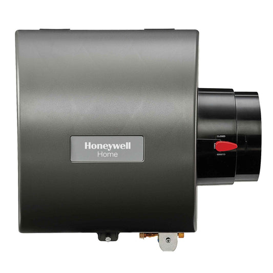 Honeywell Home HE105A1000/U Whole-Home Small Bypass Humidifier 12 Gallon Per Day or 46 Liters Per Day |  Plumbers Center