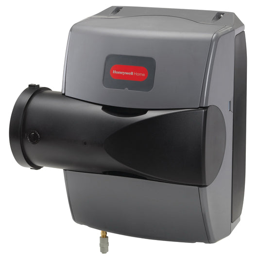 Honeywell Home HE200C1001/U TrueEASE Large Basic Bypass Humidifier, 17 Gallon/Day, Includes H8908 Manual Humidistat | Plumbers Center