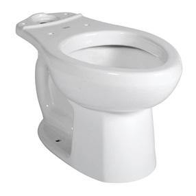 American Standard 3061001.020 Evolution 2 Round Toilet Bowl in White 