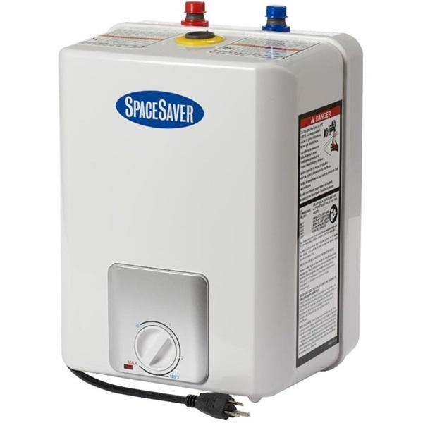 John Wood SS025SE15 2 Gallons (2.5 US Gallons) Electric Water Heater 120V 1440W SpaceSaver John Wood Residential | Plumbers Center