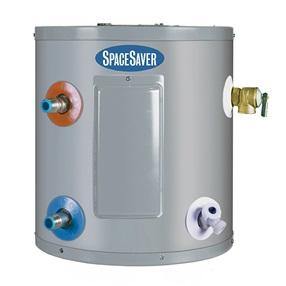 John Wood SS06SEB15 6 US Gallon 120V 1500W SPACESAVER Electric Water Heater Residential Bottom Entry Single Element | Plumbers Center