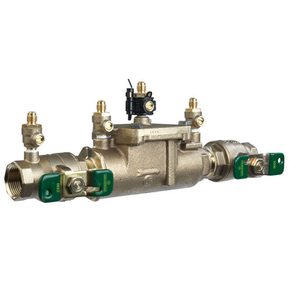 Watts T063230 - LF007-QT-FZ-1/2 - 1/2" DCVA Double Check Valve Backflow Preventer Assembly with Quarter Turn Shutoff, Single Top Entry, Freeze Sensor - Lead Free