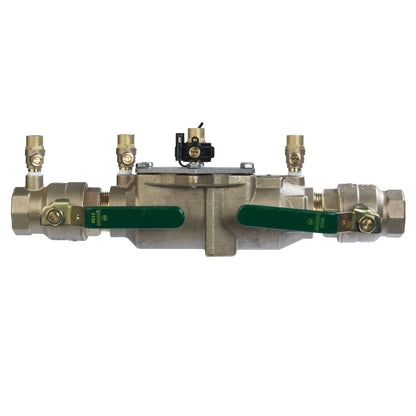 Watts T062616 - 007M2-QT-FZ-112 - 1-1/2" DCVA Bronze Double Check Valve Assembly Backflow Preventer with Freeze Sensor