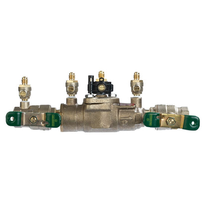 Watts T063231 - LF007M3-QT-FZ-3/4 - 3/4" DCVA Double Check Valve Backflow Preventer Assembly with Quarter Turn Shutoff, Single Top Entry, Freeze Sensor - Lead Free