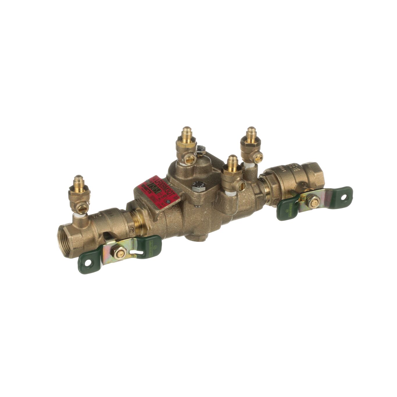 Watts 0391003 - LF009M3QT-3/4 - 3/4" Lead Free Reduced Pressure Zone Backflow Preventer