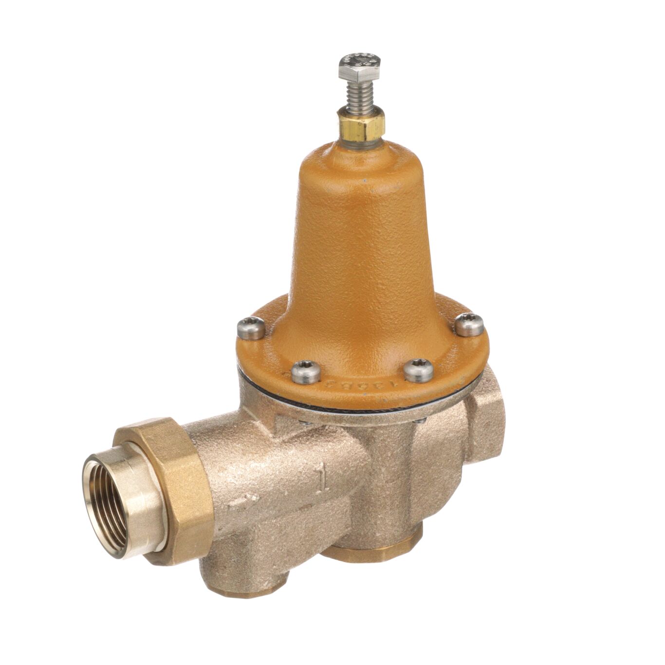 Watts 0009329 - LF25AUB-HP-Z3-1" - High Pressure Water Pressure Reducing Valve with 1" NPT Female Union x 1" NPT Female, Polymer Seat, High Pressure Range 75-125 PSI (Lead Free) 