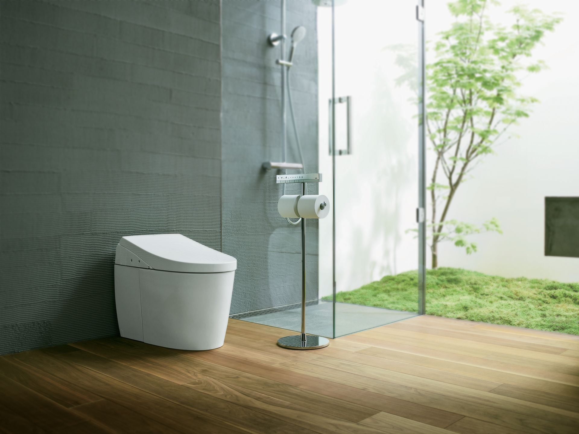 Toto MS989CUMFG#01 NEOREST AH Dual Flush Toilet, 1.0 GPF & 0.8 GPF, ADA Compliant 