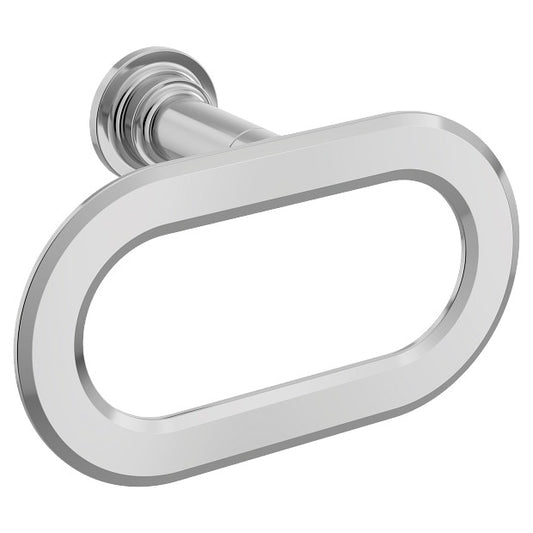 Moen YB1786CH Greenfield Towel Ring - Chrome