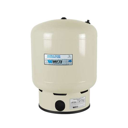 Watts 0067373 : PLT-35 Potable Water Expansion Tank, 3/4 In Male Connection, Tank Volume 14.0 Gallons 