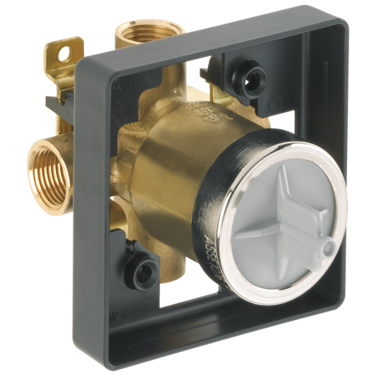 Delta R10000-IP Universal Tub/Shower Rough-in Valve - IPS Inlets/Outlets | Plumbers Center