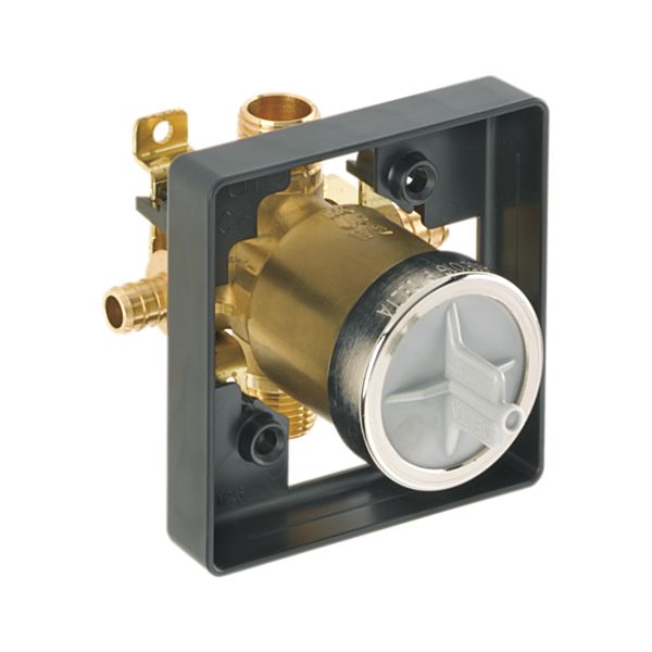 Delta R10000-PX Universal Tub/Shower Rough-in Valve - PEX Crimp | Plumbers Center