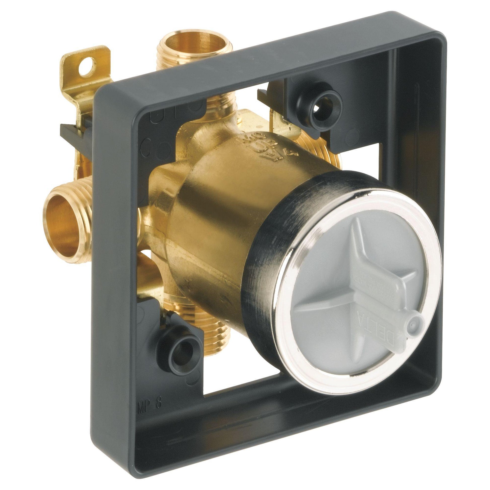 Delta R10000-UNBX MultiChoice Universal Tub/Shower Valve Body  - Universal Inlets / Outlets | Plumbers Center