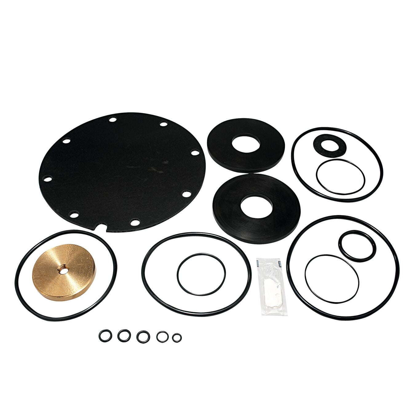 Watts 0794090 - LFRK 909-RT 4" Total Rubber Parts Repair Kit for 909 Series Reduced Pressure Zone Backflow Assembly