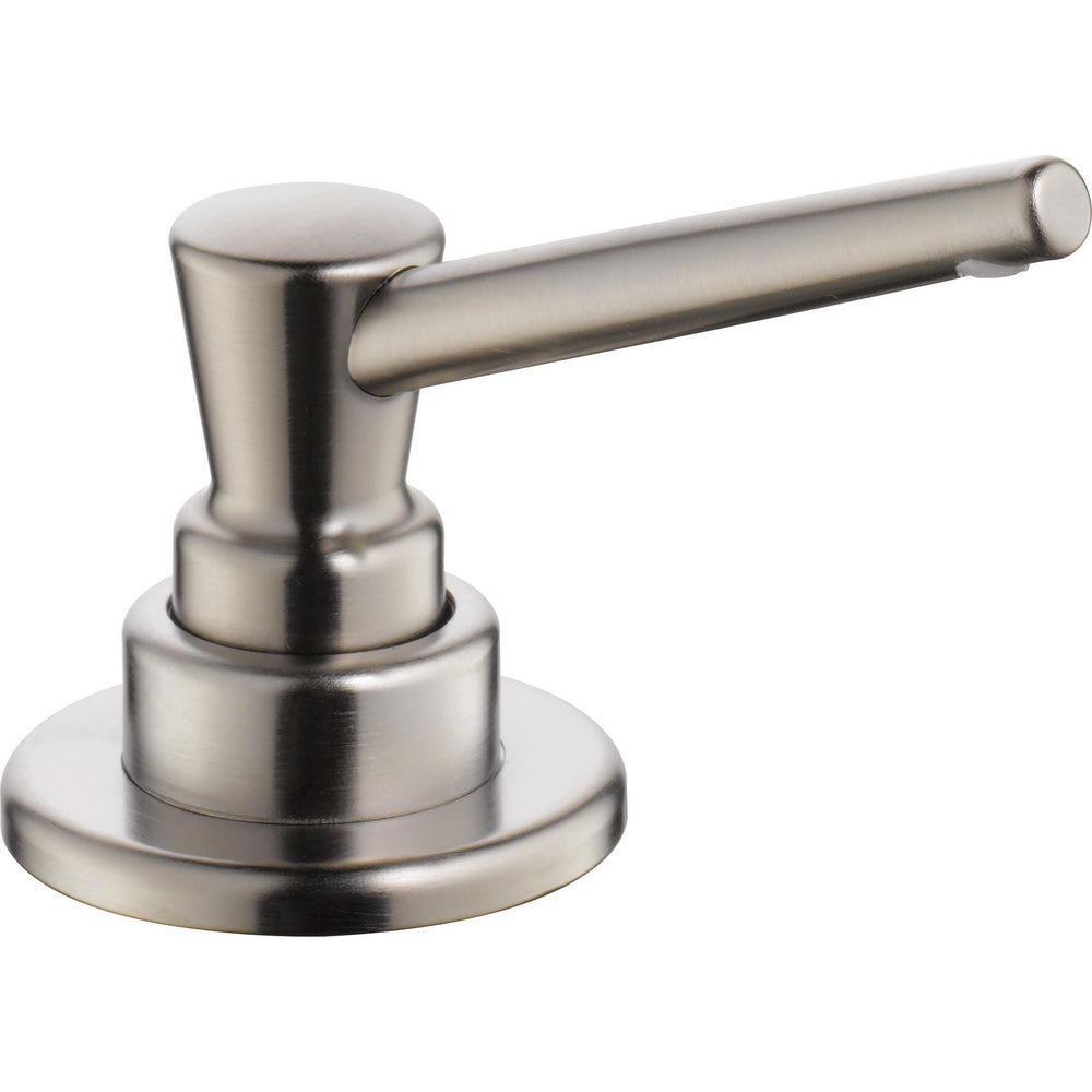 Delta RP1001SS Signature 1-Hole Deck Mounted Soap/Lotion Dispenser in Stainless | Plumbers Center