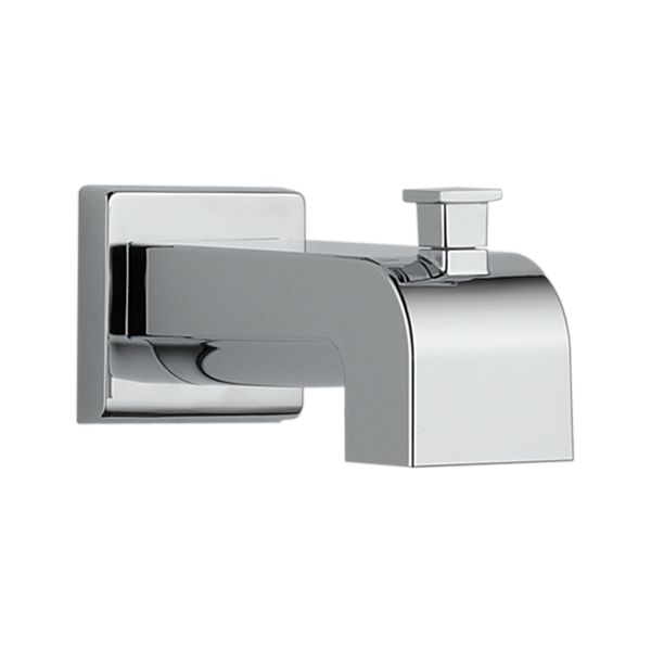 Delta RP53419 Vero Tub Spout with Pull-Up Diverter in Chrome | Plumbers Center