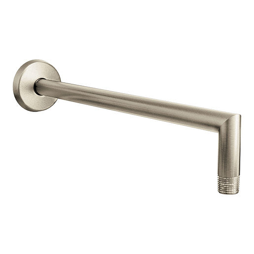 Moen S110BN Arris 14" Shower Arm, 1/2" IPS Connection, Brushed Nickel