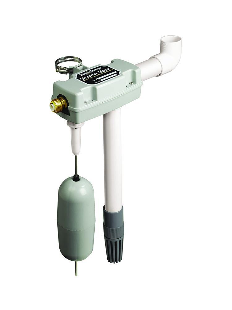 Liberty SJ10 SumpJet Water Powered Back-Up Emergency Sump Pump | Plumbers Center