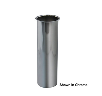 OS&B 3814-6CP 1-1/4" x 6" Tubular Urinal Tailpiece in Chrome 