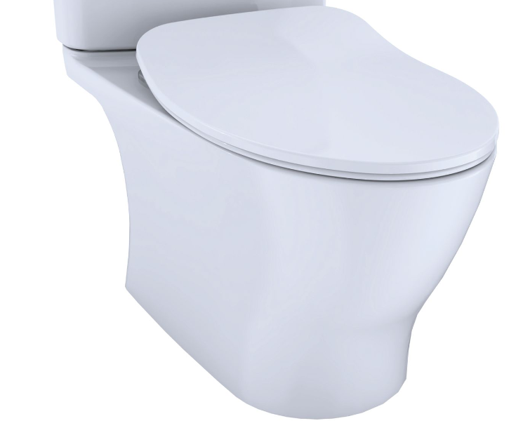 Toto CT442CUFGT40#01 Nexus Elongated Toilet Bowl, Cotton White 