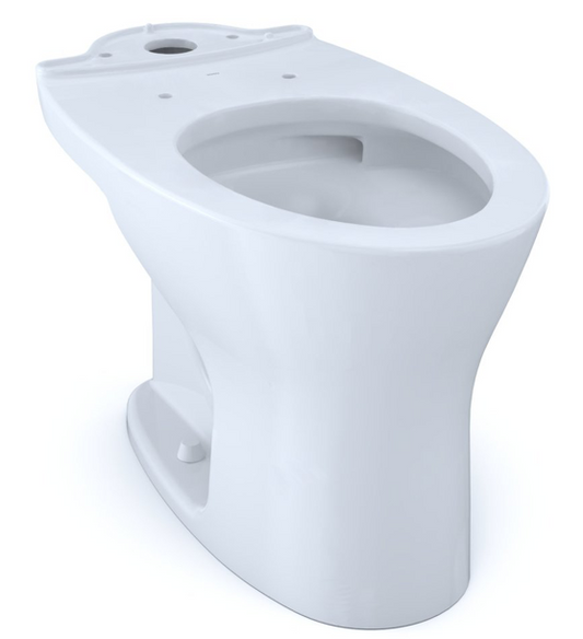 Toto CT746CUG#01 Drake Dual Flush Elongated Toilet Bowl With CEFIONTECT - Cotton White 