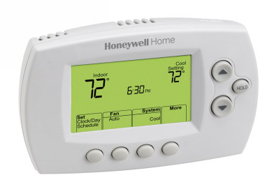 Resideo Honeywell Home TH6320R1004/U FocusPRO 6000 5-1-1 Programmable Wireless Thermostat for Heat & Cool 