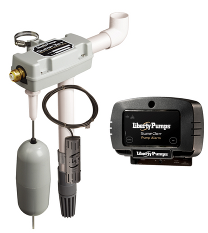 Liberty Pumps SJ10A SumpJet Water Powered Back-Up Sump Pump System with Alarm | Plumbers Center