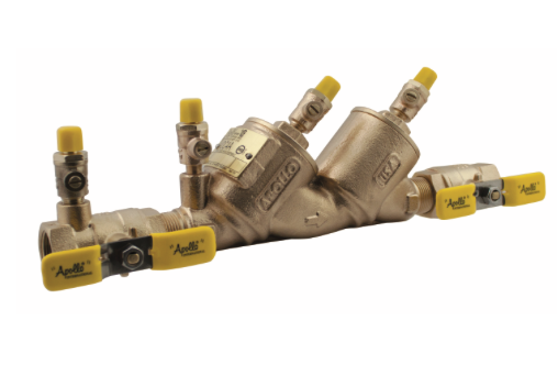 Apollo Valves 4A106A2F 1-1/4" Double Check Backflow Valve (DCVA) | Plumbers Center