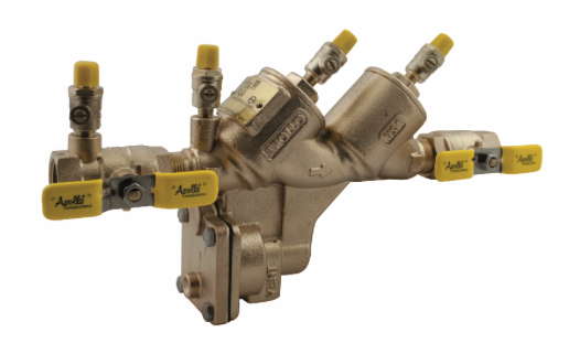 Apollo Valves 4A204A2F 3/4" RP4A Series Reduced Pressure Backflow Preventers Valve (RPZ) | Plumbers Center